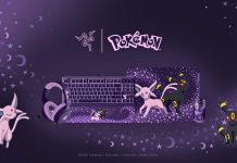 Razer Pokémon Espeon & Umbreon Razer Pokémon Espeon & Umbreon