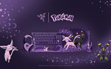 Razer Pokémon Espeon & Umbreon Razer Pokémon Espeon & Umbreon