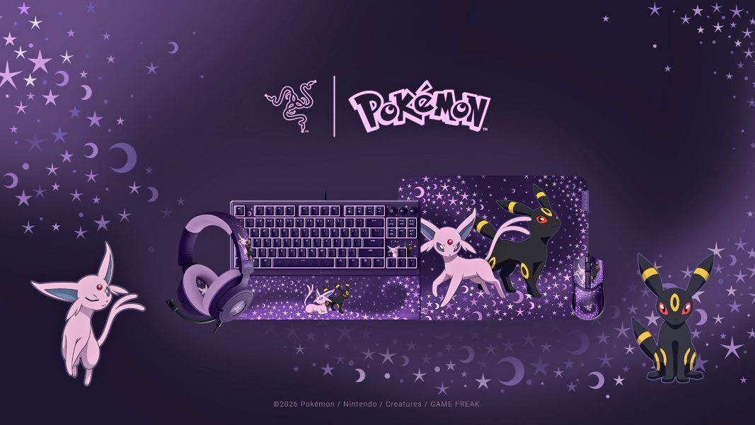 Razer-Pokémon-Espeon-Umbreon-TECNOLOCURA Razer Pokémon Espeon & Umbreon
