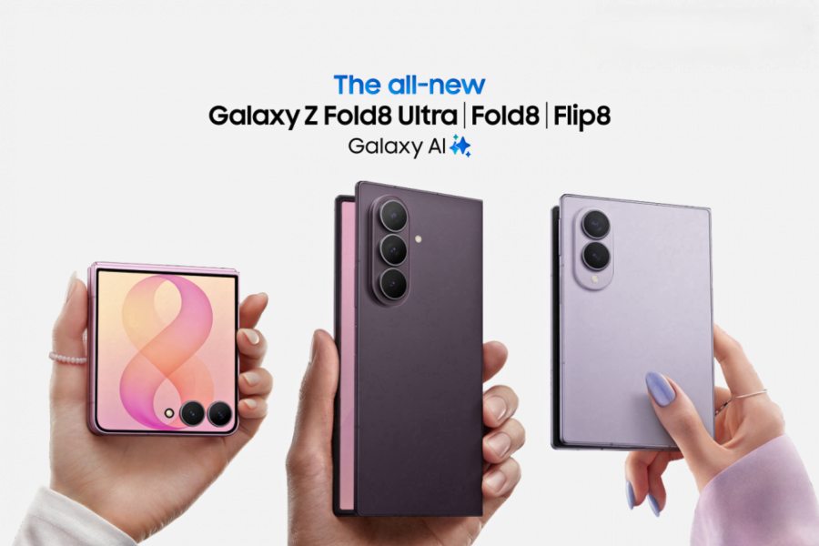 Samsung Galaxy Z Fold8 Ultra, Fold8 y Flip8 ¡Son oficiales!