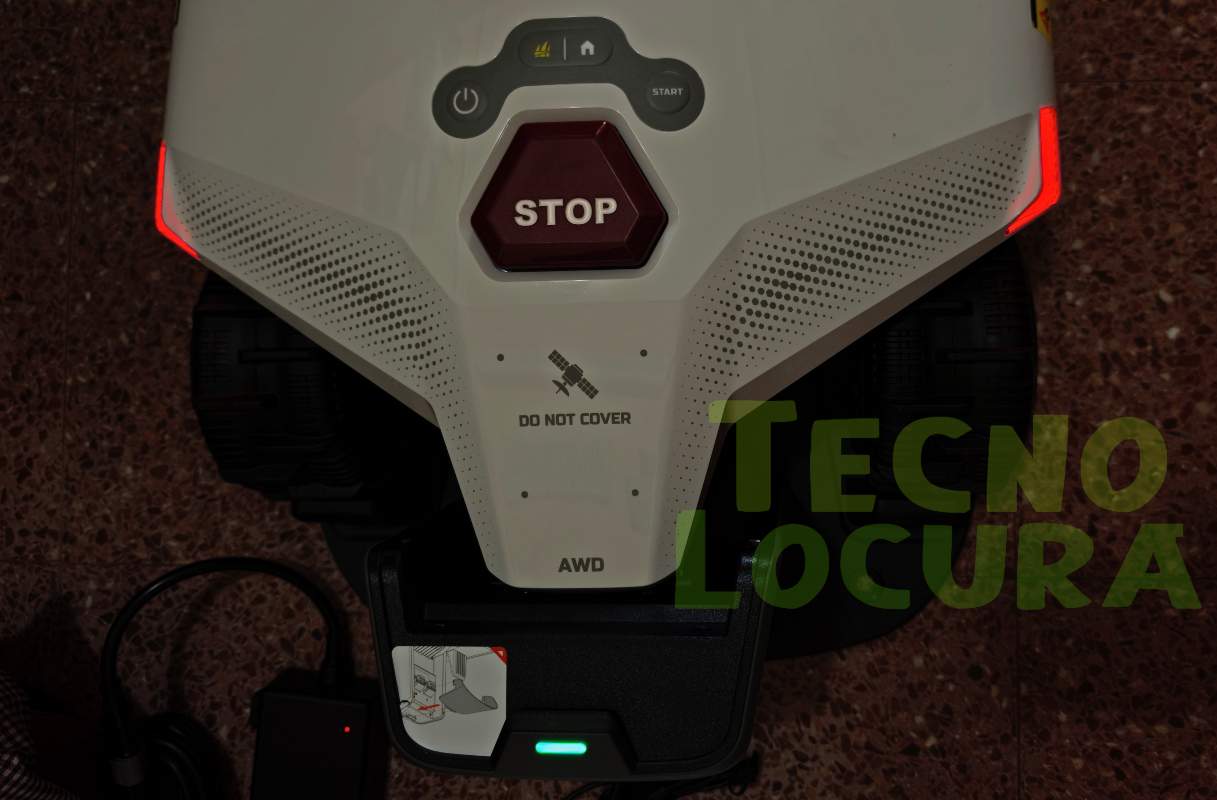 Mammotion Luba 3 AWD - TECNOLOCURA