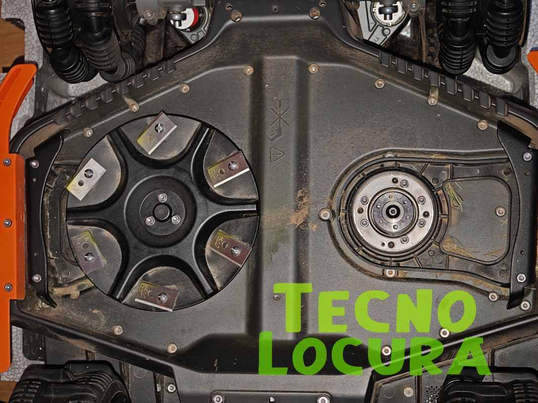 Mammotion Luba 3 AWD - TECNOLOCURA