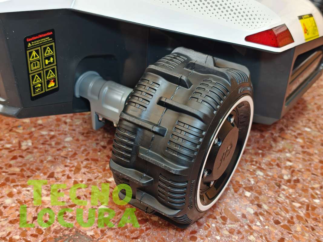 Mammotion Luba 3 AWD - TECNOLOCURA