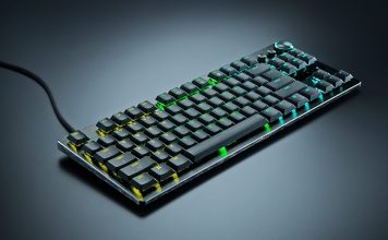 Razer Huntsman V3 Pro Low-Profile TKL 8K Hz primer teclado óptico analógico de perfil bajo para eSports Razer Huntsman V3 Pro Low-Profile TKL 8K Hz primer teclado óptico analógico de perfil bajo para eSports