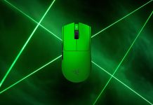 Razer Viper V4 Pro Esports Green Edition: Diseñado para profesionales Razer Viper V4 Pro Esports Green Edition