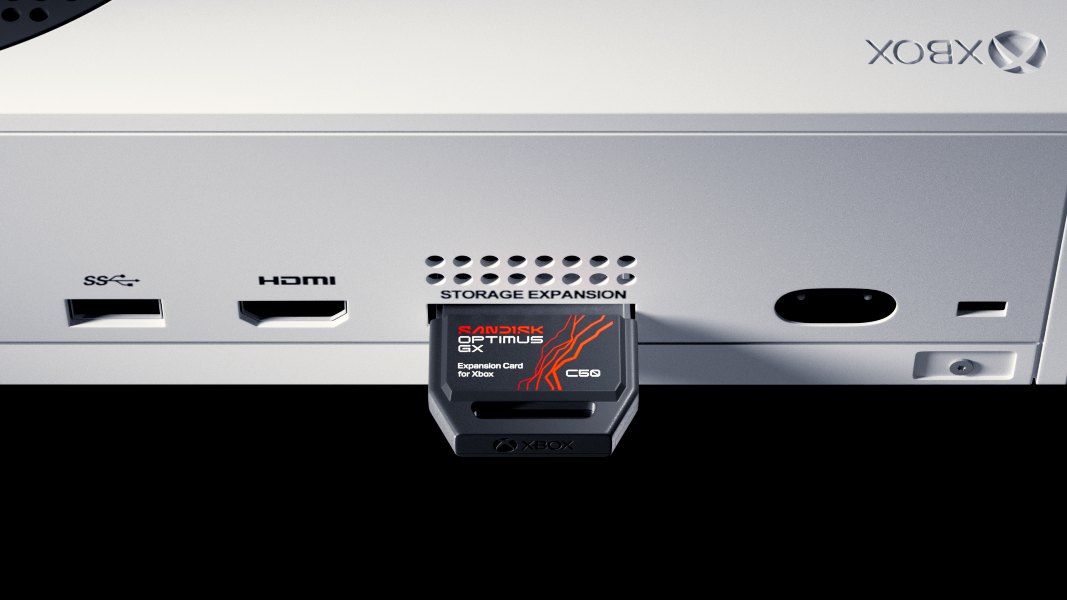 SANDISK Optimus GX C50