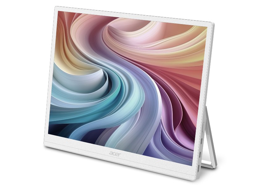 Acer ePaper similar al papel y nuevos monitores de triple pantalla