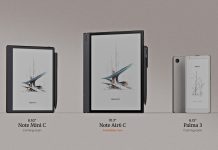 BOOX desvela tres dispositivos eInk totalmente renovados BOOX desvela tres dispositivos eInk totalmente renovados: Note Air6 C, Note Mini C y Palma 3