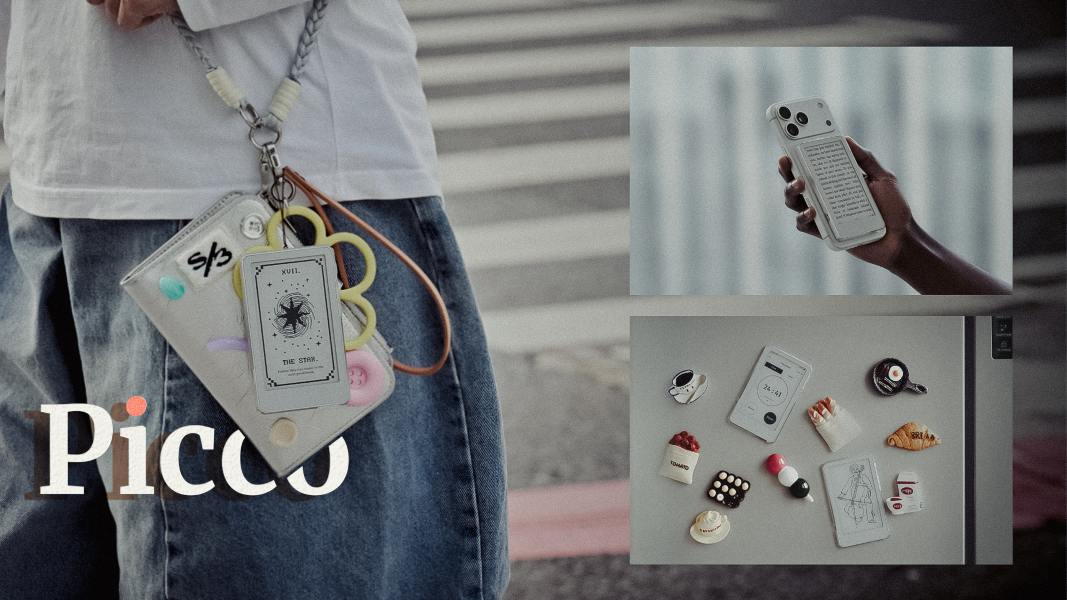 BOOX Picco eReader eInk MagSafe a iPhone