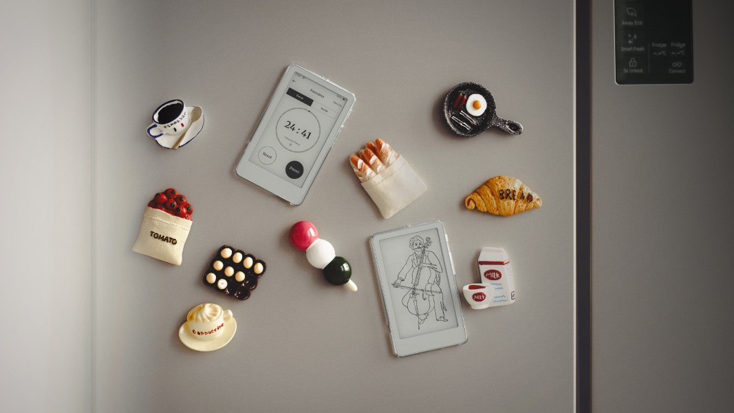 BOOX Picco eReader eInk MagSafe a iPhone