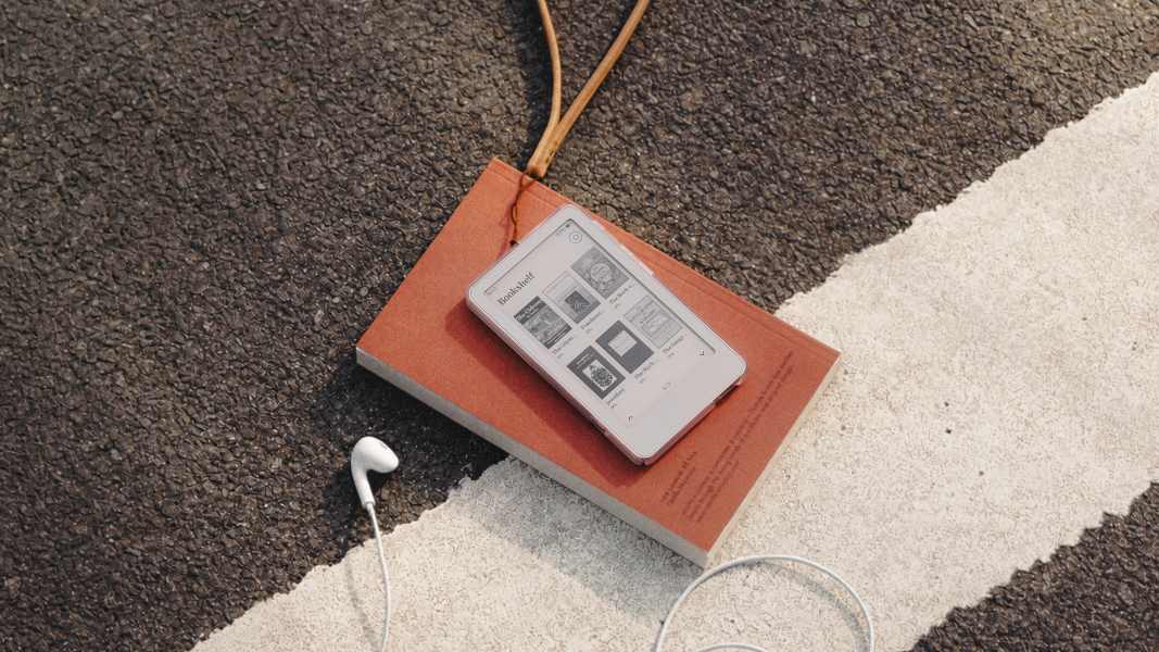 BOOX Picco eReader eInk MagSafe a iPhone