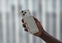 BOOX Picco, el eReader que puedes usar pegado a tu iPhone BOOX Picco eReader eInk MagSafe a iPhone