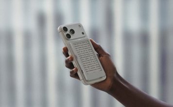 BOOX Picco, el eReader que puedes usar pegado a tu iPhone BOOX Picco eReader eInk MagSafe a iPhone