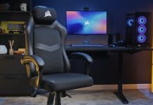 CORSAIR TC80 ¡La silla gaming más resistente a este precio! CORSAIR TC80 ¡La silla gaming más resistente a este precio!