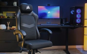 CORSAIR TC80 ¡La silla gaming más resistente a este precio! CORSAIR TC80 ¡La silla gaming más resistente a este precio!