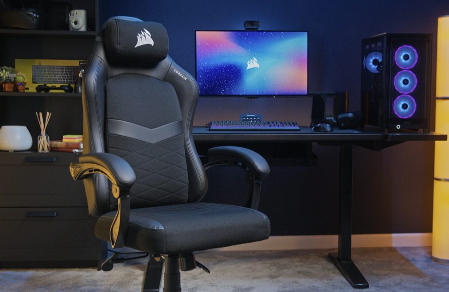 CORSAIR-TC80-silla-gaming-TECNOLOCURA CORSAIR TC80 ¡La silla gaming más resistente a este precio!