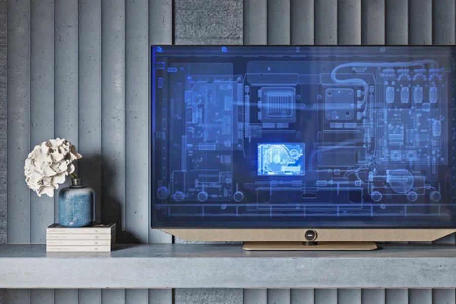 Loewe antares: un televisor que permite crearlo a medida