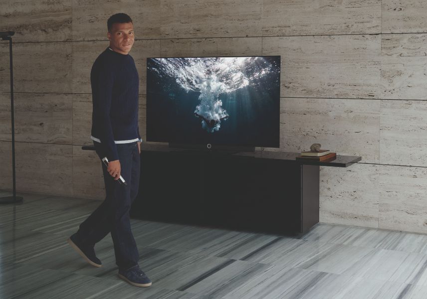 Loewe antares: un televisor que permite crearlo a medida