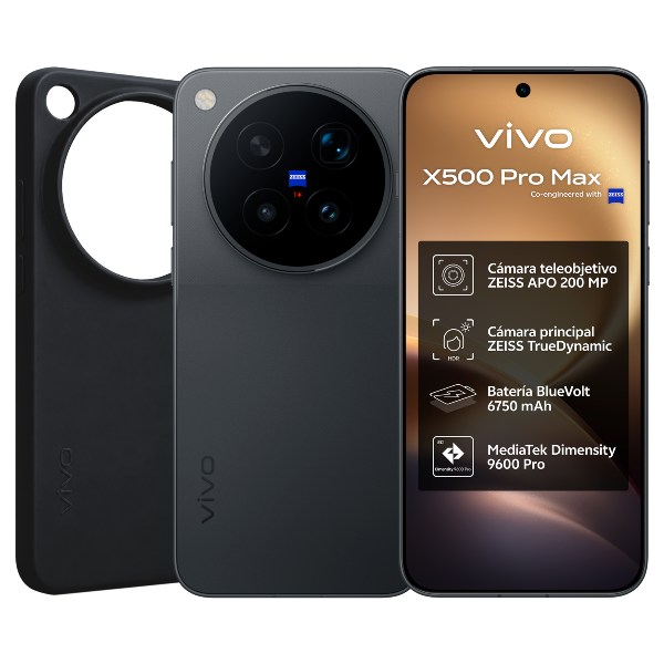 vivo X500 Pro Max y vivo X500 Pro llegarán a Europa junto con el vivo X Fold6
