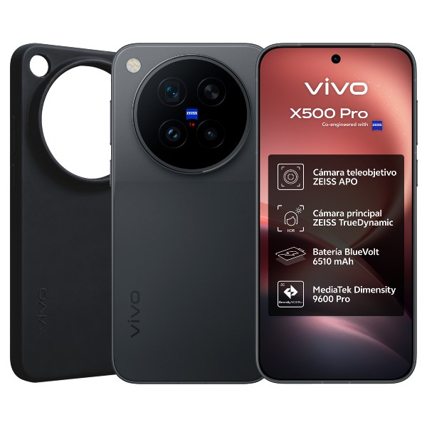 vivo X500 Pro Max y vivo X500 Pro llegarán a Europa junto con el vivo X Fold6