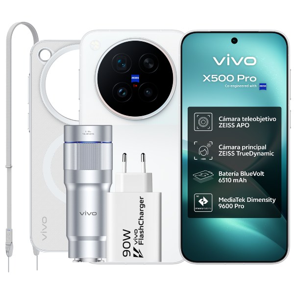 vivo X500 Pro Max y vivo X500 Pro llegarán a Europa junto con el vivo X Fold6