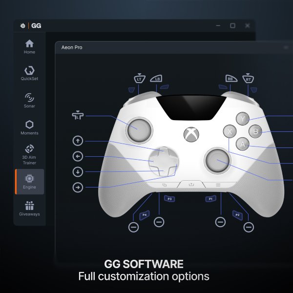 SteelSeries Aeon Pro el primero con QuickSwitch para Xbox y PC