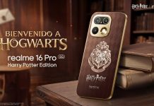 realme 16 Pro Harry Potter Edition, diseño inspirado en Hogwarts realme 16 Pro Harry Potter Edition