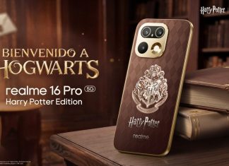 realme 16 Pro Harry Potter Edition, diseño inspirado en Hogwarts realme 16 Pro Harry Potter Edition