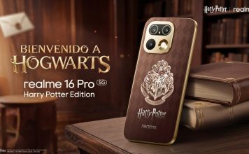 realme 16 Pro Harry Potter Edition, diseño inspirado en Hogwarts realme 16 Pro Harry Potter Edition