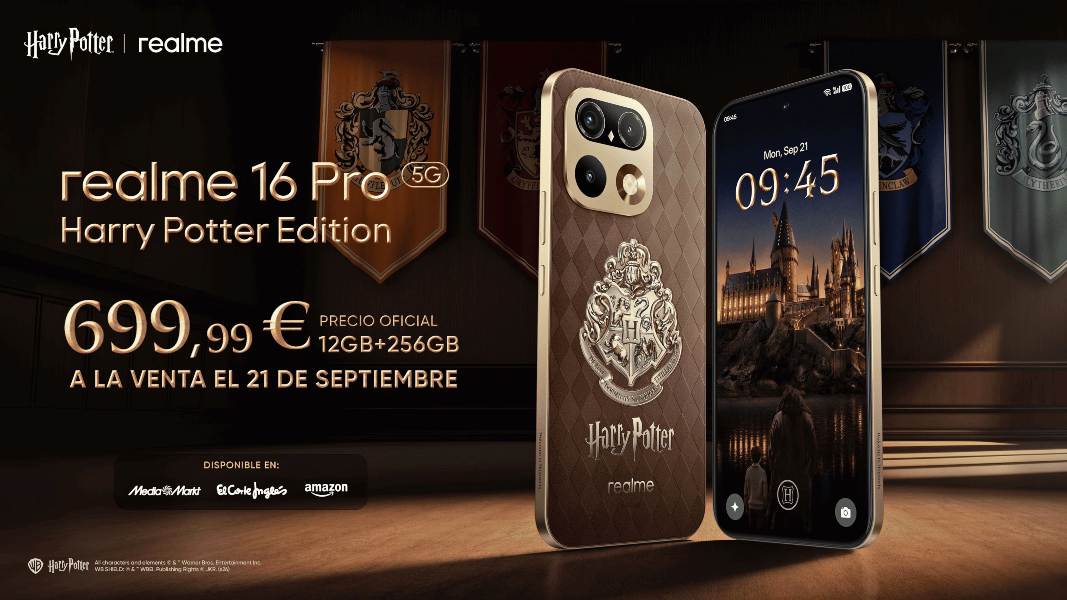 realme 16 Pro Harry Potter Edition