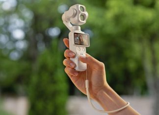 DJI Osmo Pocket 4P en color blanco perla ¡Ya disponible! DJI Osmo Pocket 4P en color blanco perla ¡Ya disponible!