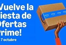 Fiesta de Ofertas Prime: cientos de miles de ofertas en todas las categorías Fiesta de Ofertas Prime: cientos de miles de ofertas en todas las categorías