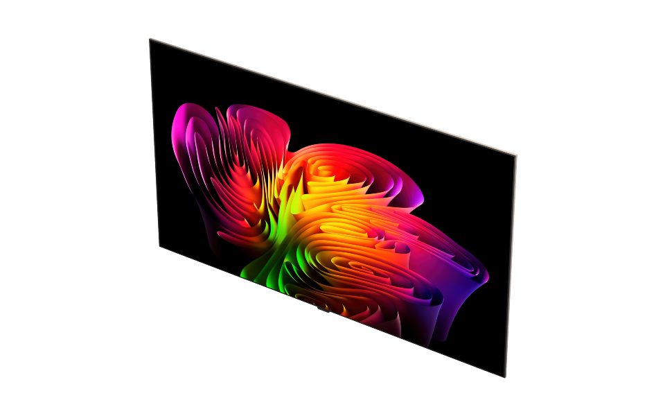 LG OLED evo AI W6 la tele insignia más delgada del mundo (9mm)