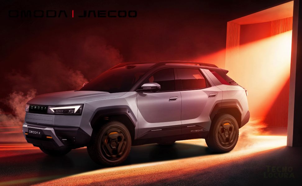 OMODA-X-Cross-Off-Road-Vehicle-COV-TecnoLocura OMODA X inaugura el concepto Cross Off-Road Vehicle (COV)