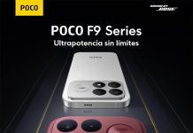 POCO F9 Series potencia de gama alta y juego a 185 FPS POCO F9 Series potencia de gama alta y juego a 185 FPS