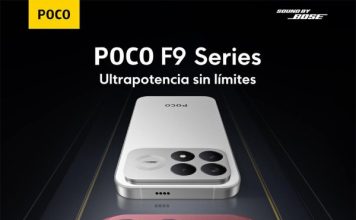 POCO F9 Series potencia de gama alta y juego a 185 FPS POCO F9 Series potencia de gama alta y juego a 185 FPS