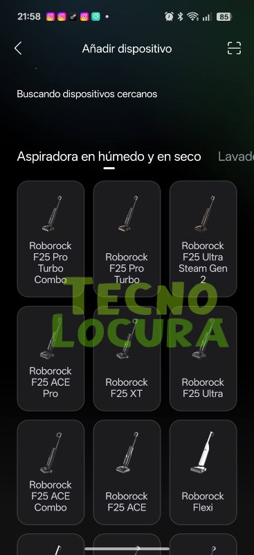 Roborock F25 LT Gen 2 APP