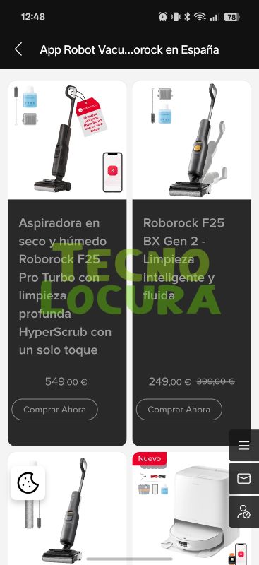 Roborock F25 LT Gen 2 APP