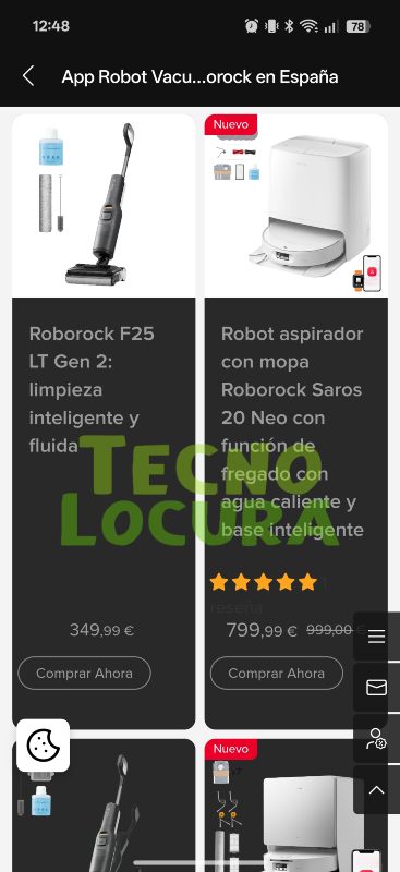 Roborock F25 LT Gen 2 APP