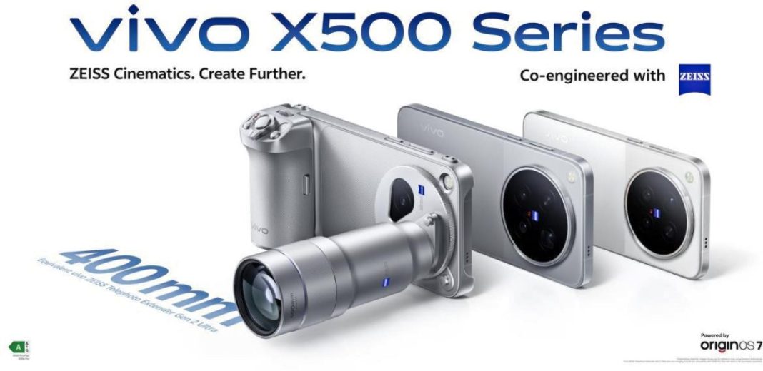 vivo-X500-Series-TECNOLOCURA vivo X500 series es oficial en Europa con el X500 Pro y X500 Pro Max