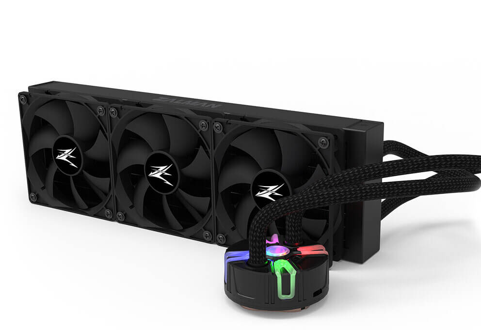 Ventilador 120mm ARGB 5v Zalman SF120 para PC Diseño pantentado